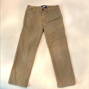 Girls Khaki Pants. Size 7. Uniform pants